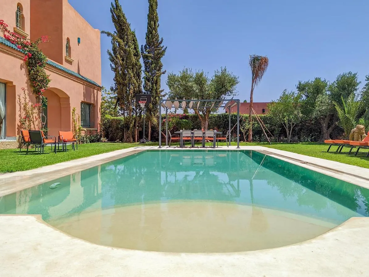 Villa Bab Atlas - La Palmeraie Marrákes