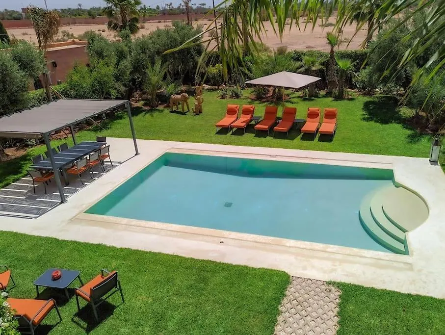 Villa Bab Atlas - La Palmeraie Marrákes