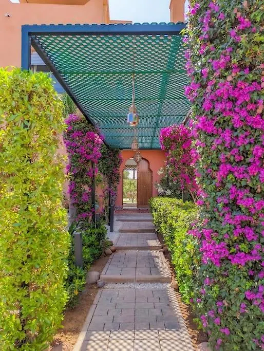Villa Bab Atlas - La Palmeraie Marrákes