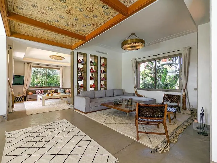 Villa Bab Atlas - La Palmeraie Marrákes 0*,