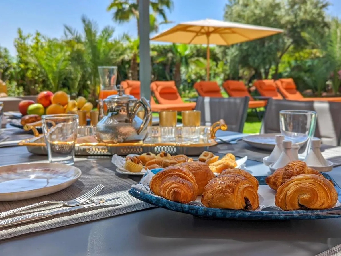 Villa Bab Atlas - La Palmeraie Marrákes