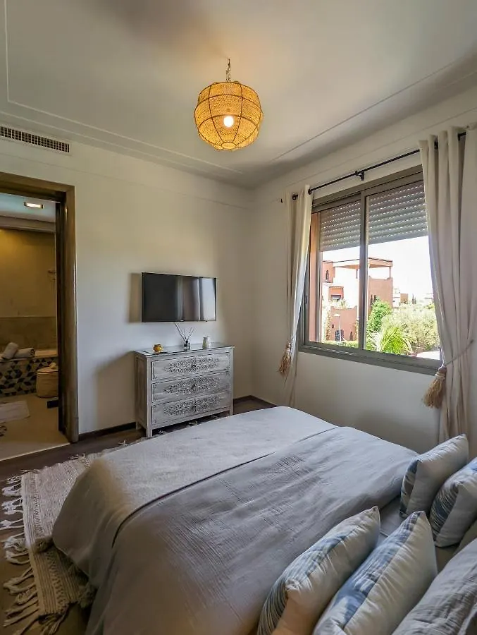 Villa Bab Atlas - La Palmeraie Marrákes 0*,  Marokkó
