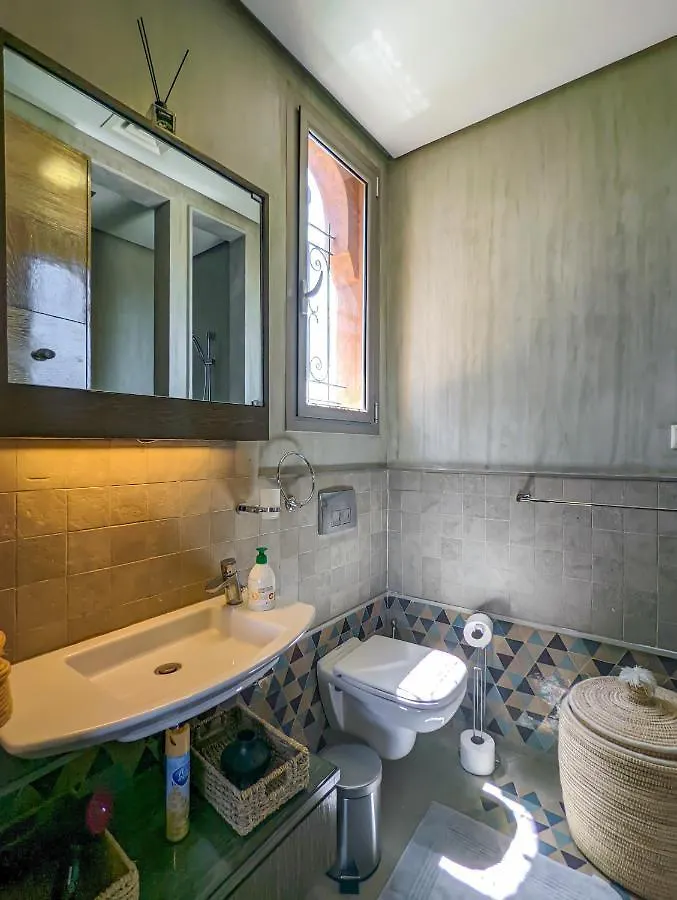 Villa Bab Atlas - La Palmeraie Marrákes 0*,