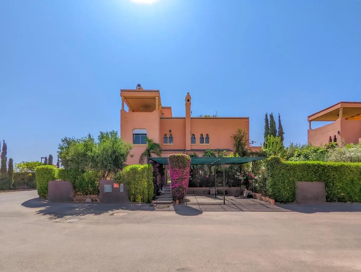 Villa Bab Atlas - La Palmeraie Marrákes