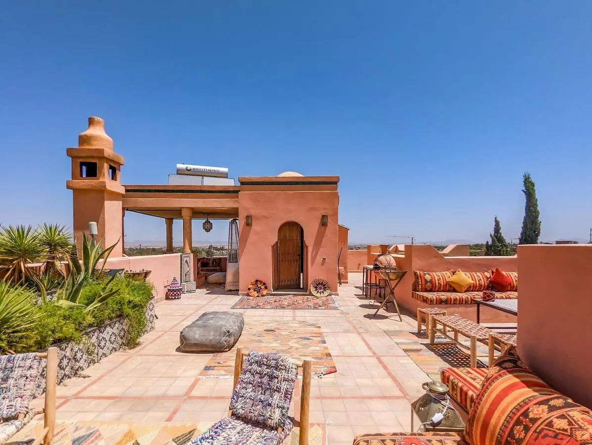 Villa Bab Atlas - La Palmeraie Marrákes Marokkó