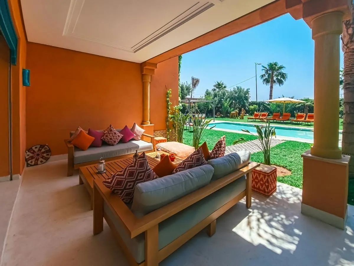 Villa Bab Atlas - La Palmeraie Marrákes Marokkó