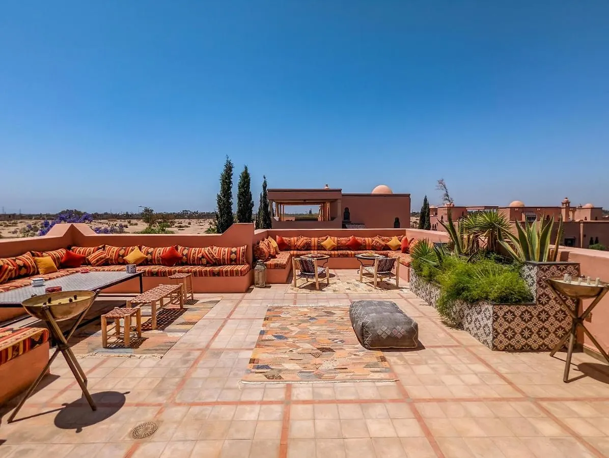 Villa Bab Atlas - La Palmeraie Marrákes