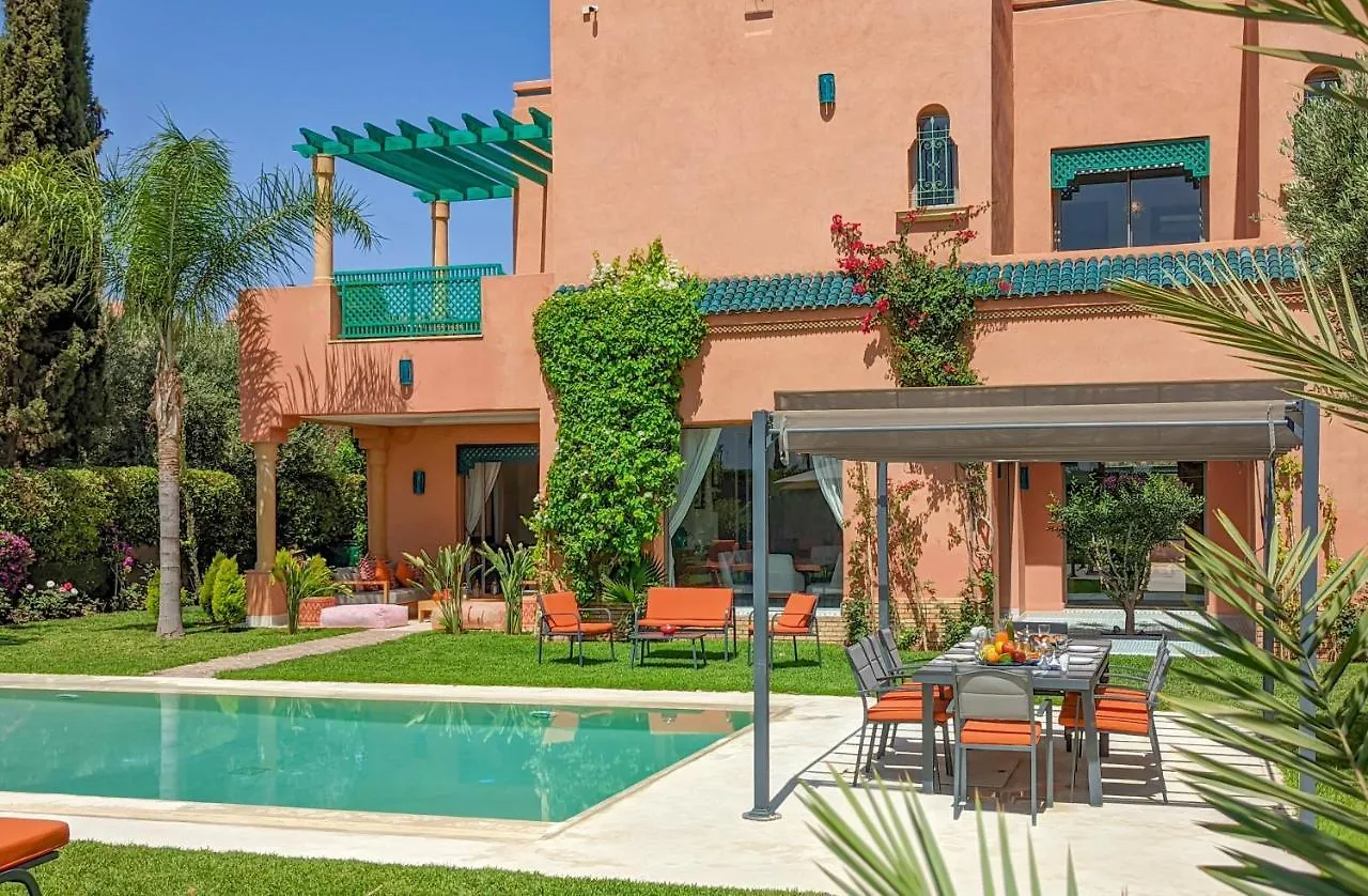 Villa Bab Atlas - La Palmeraie Marrákes