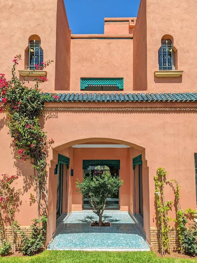 Villa Bab Atlas - La Palmeraie Marrákes