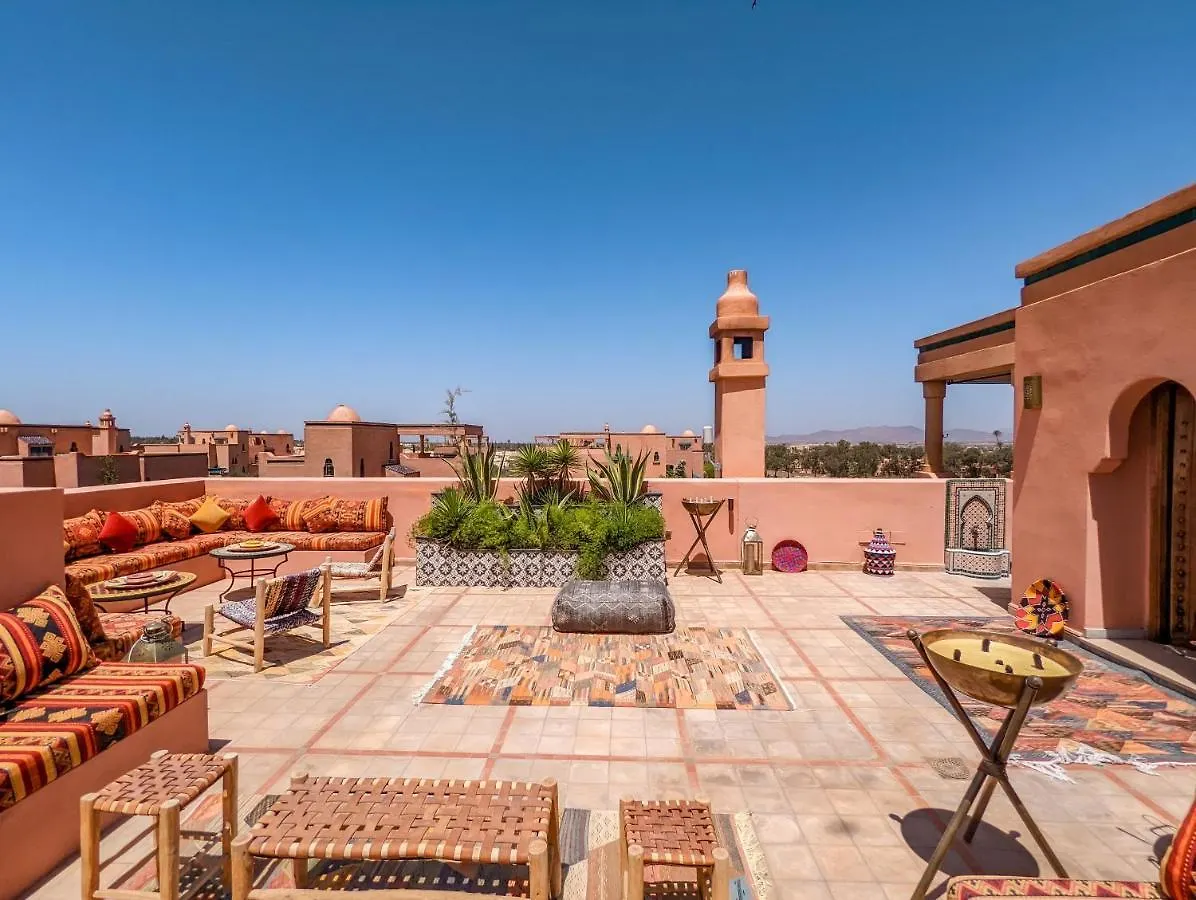 Villa Bab Atlas - La Palmeraie Marrákes