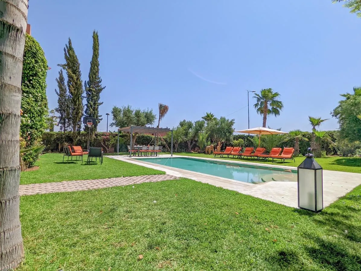 Villa Bab Atlas - La Palmeraie Marrákes