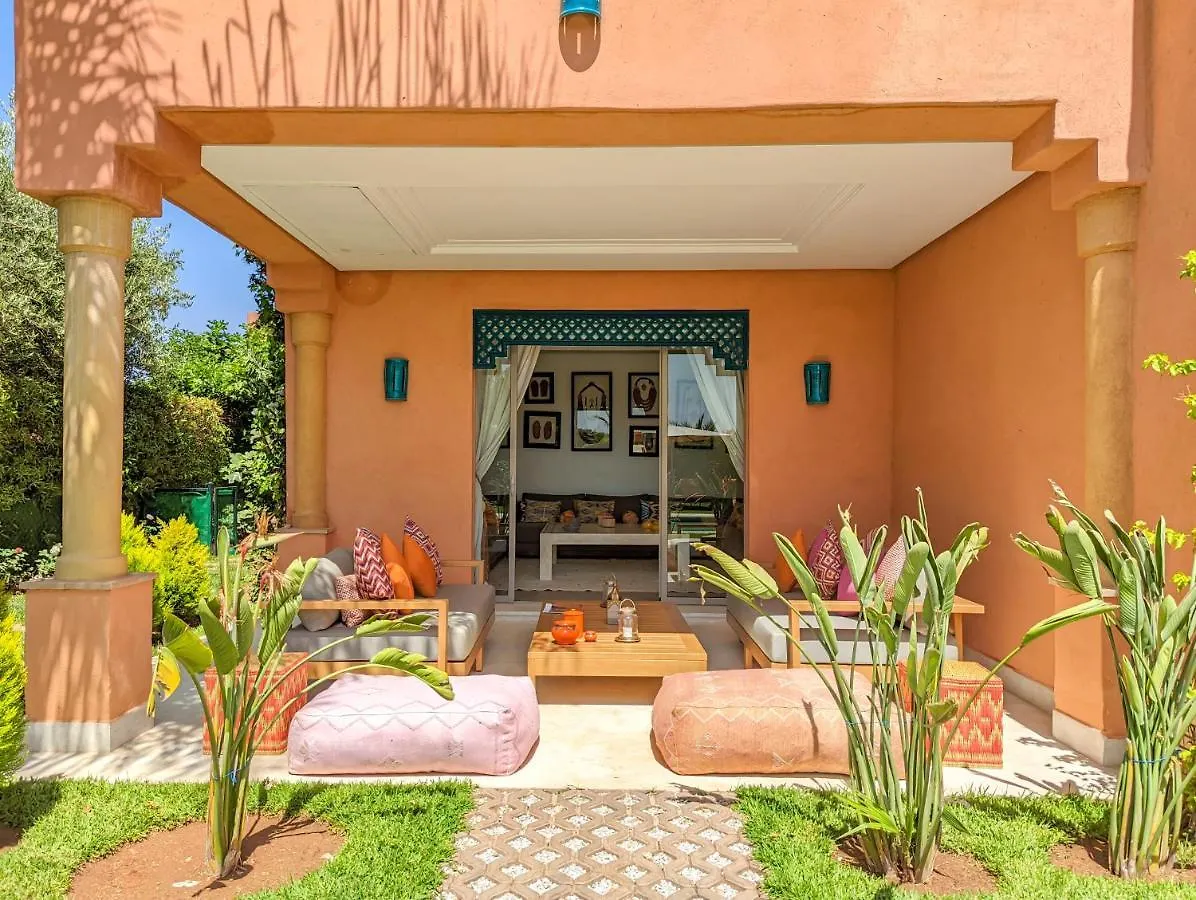 Villa Bab Atlas - La Palmeraie Marrákes 0*,  Marokkó