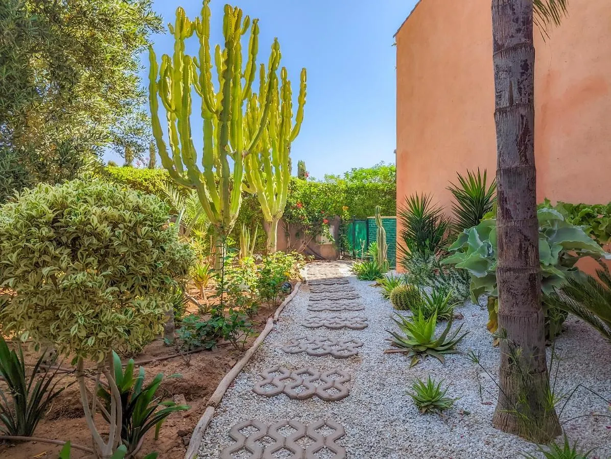 Villa Bab Atlas - La Palmeraie Marrákes