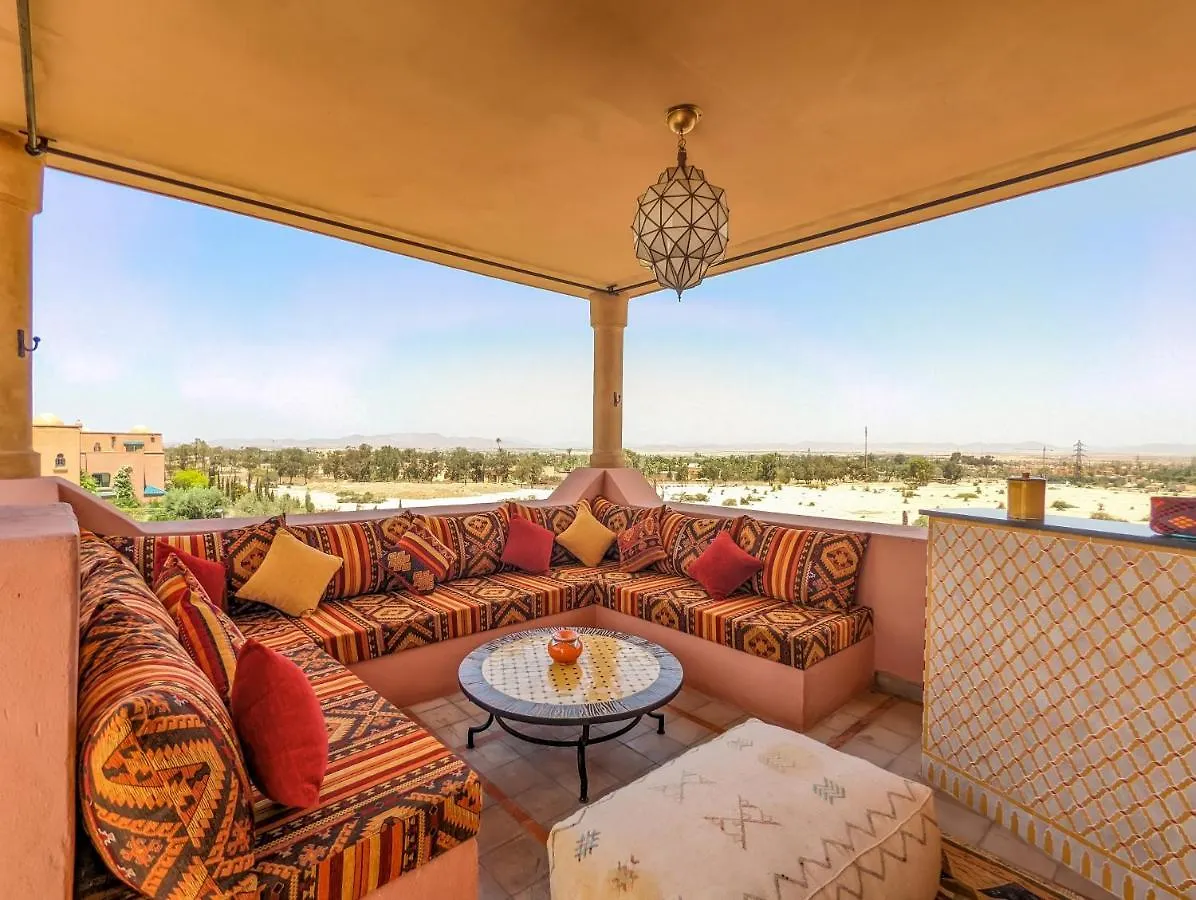 Villa Bab Atlas - La Palmeraie Marrákes