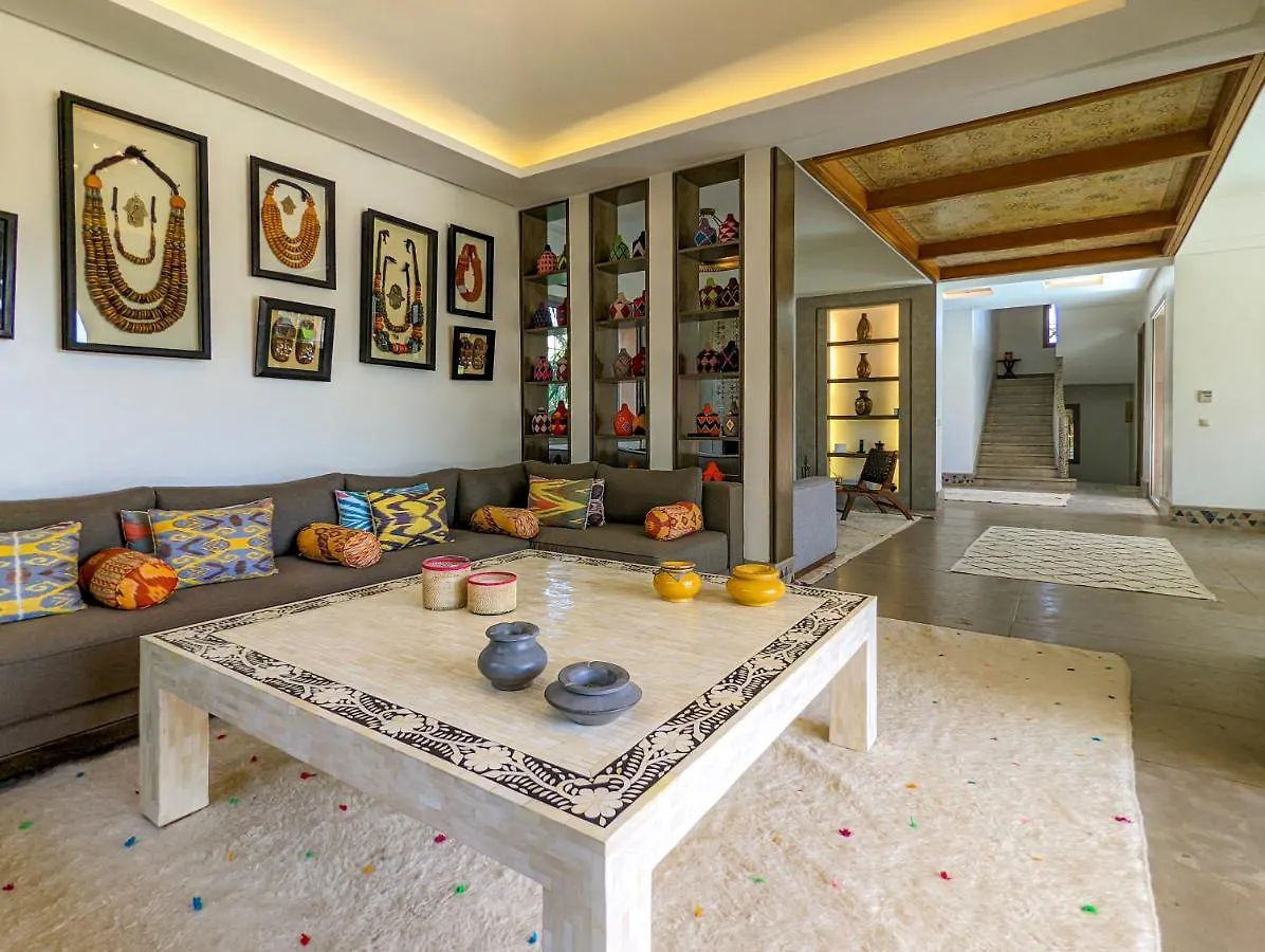 Villa Bab Atlas - La Palmeraie Marrákes
