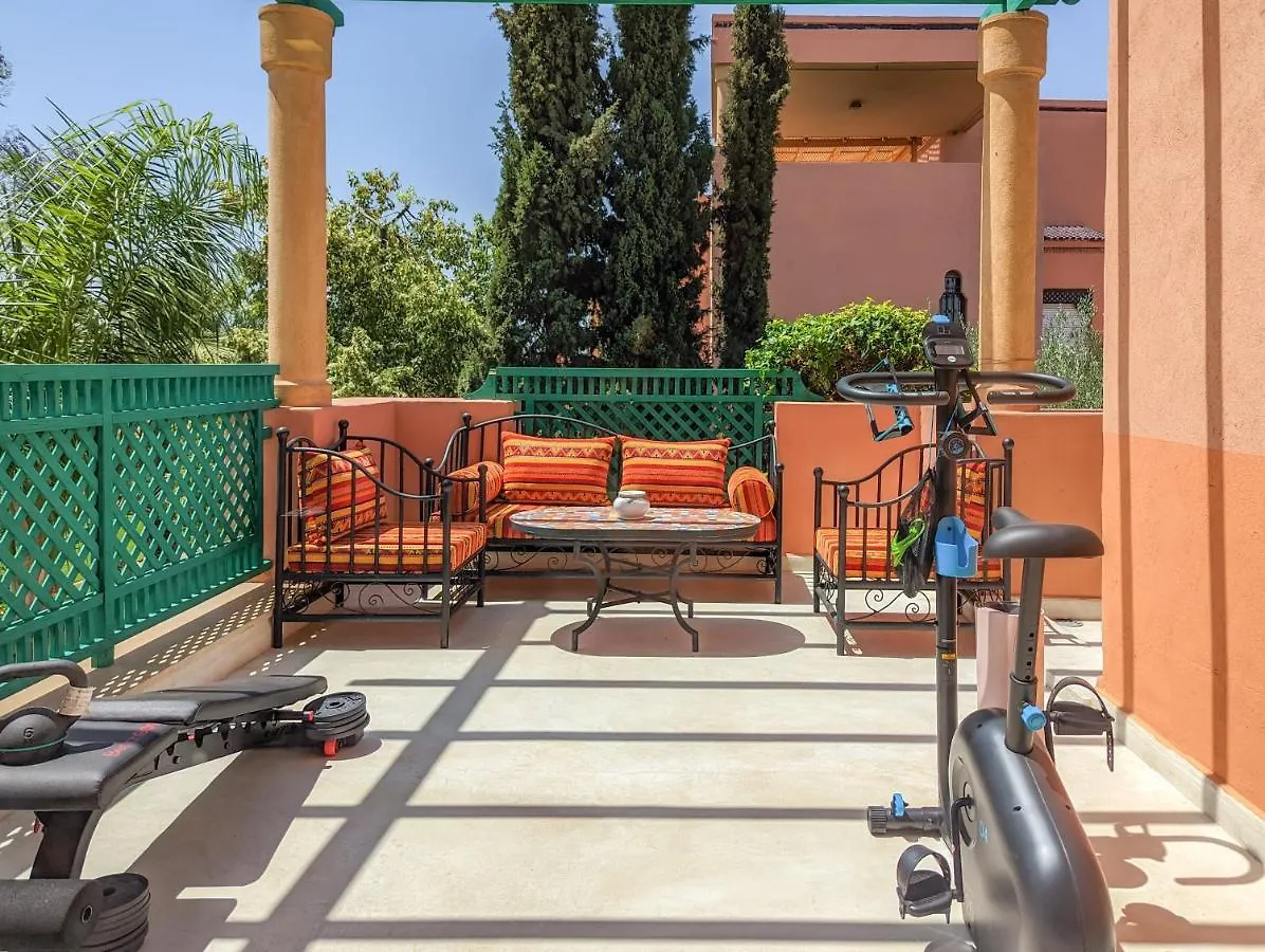 Villa Bab Atlas - La Palmeraie Marrákes