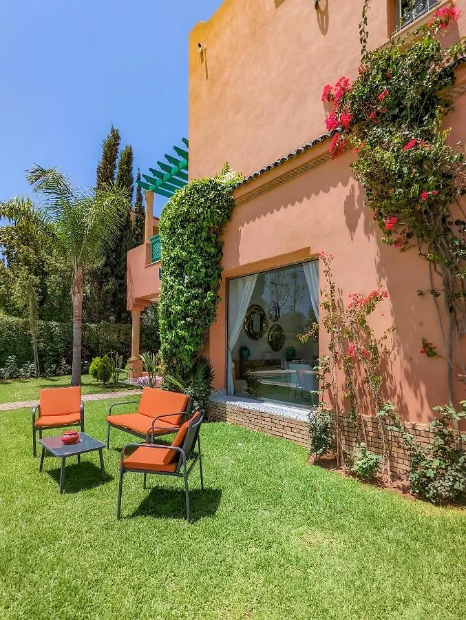 Villa Bab Atlas - La Palmeraie Marrákes