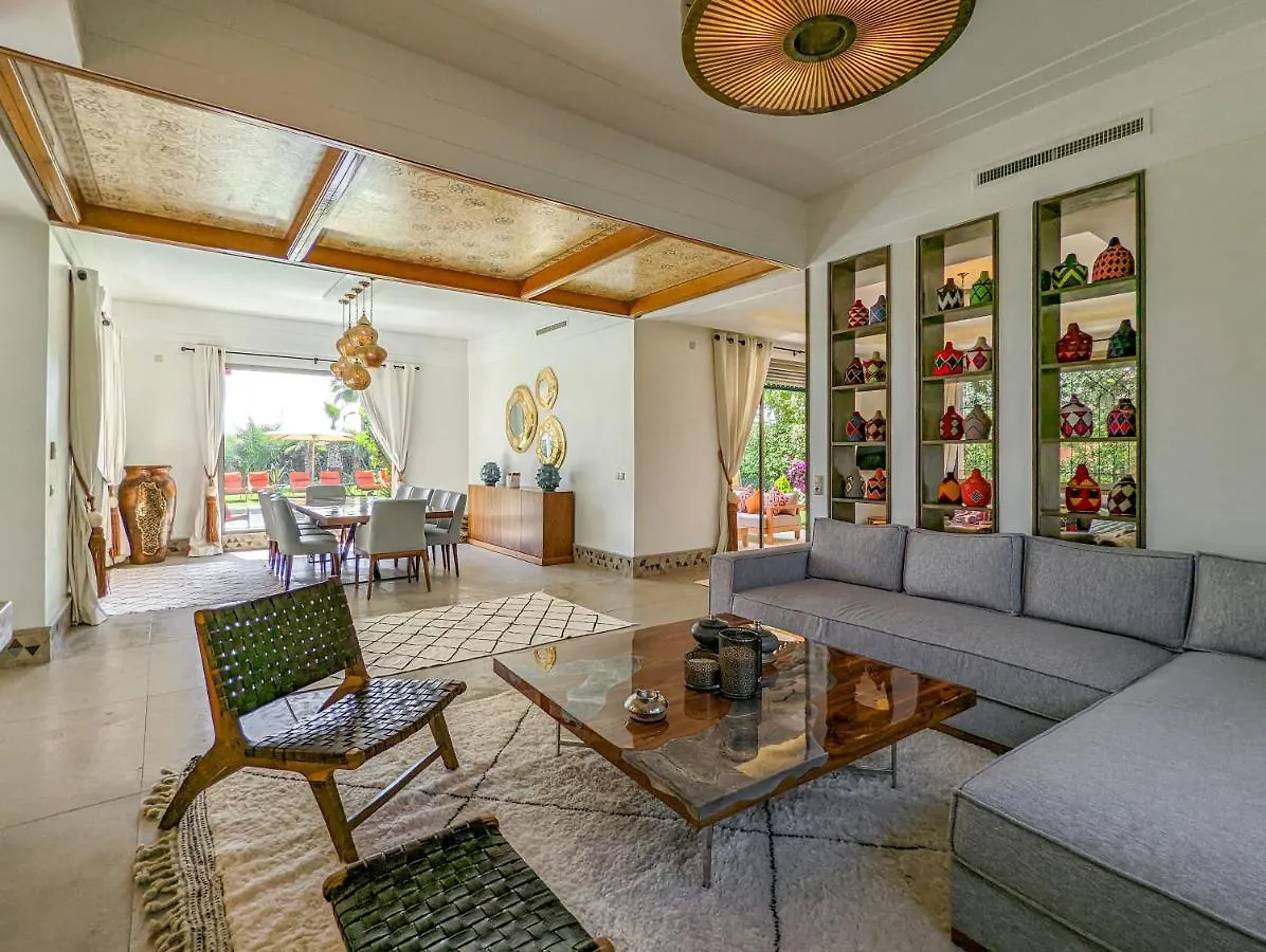 Villa Bab Atlas - La Palmeraie Marrakesh