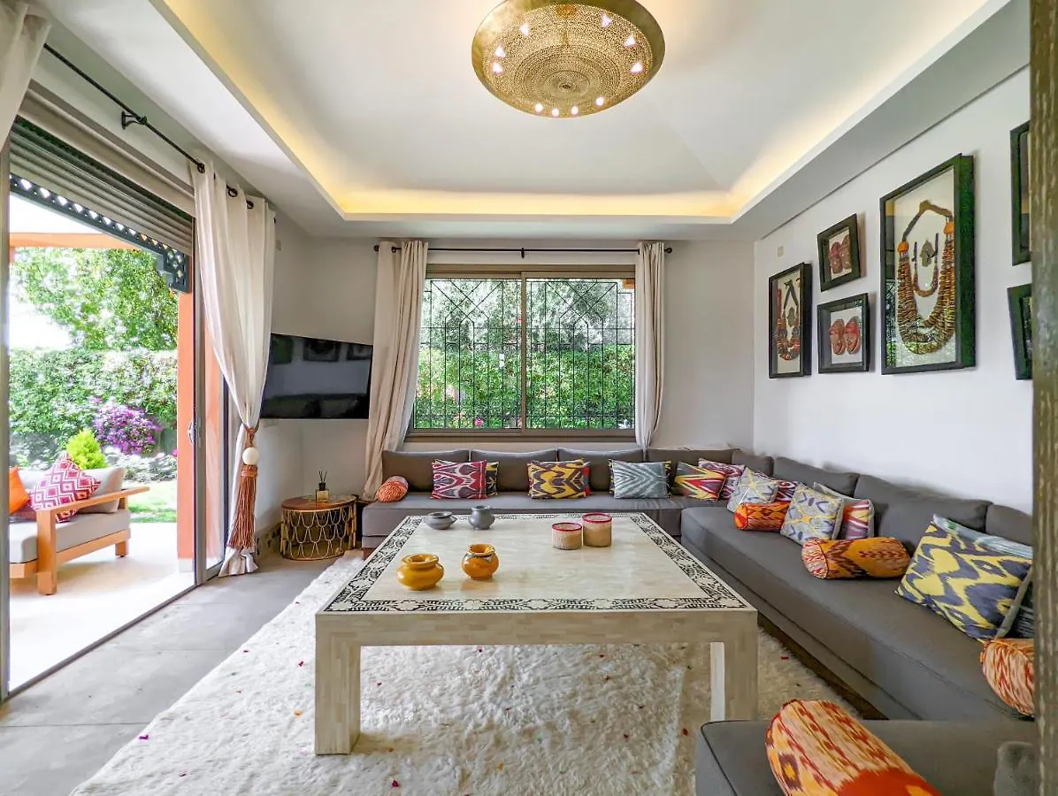 Villa Bab Atlas - La Palmeraie Marrakesh Marocko