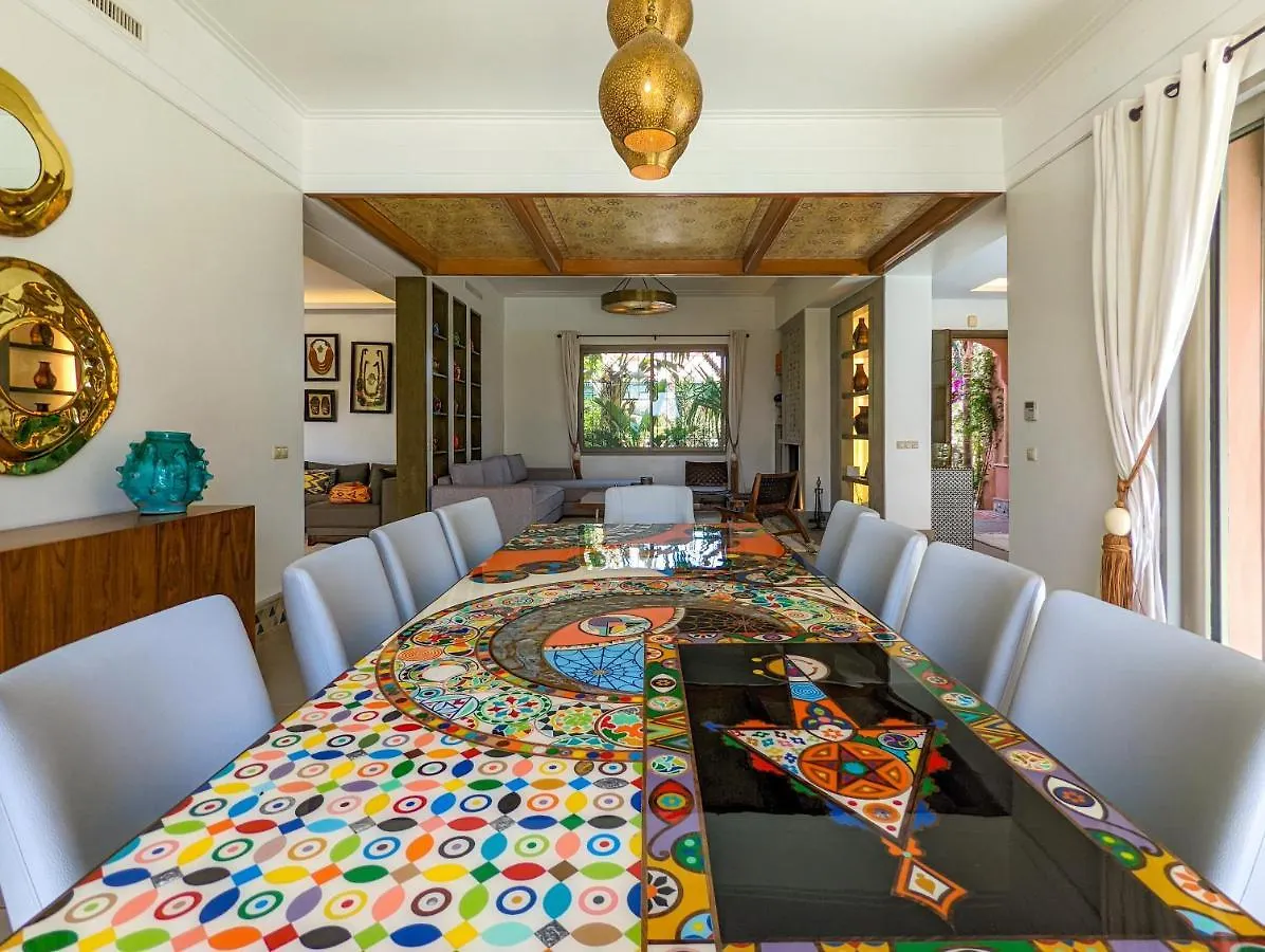 Villa Bab Atlas - La Palmeraie Marrakesh Marocko